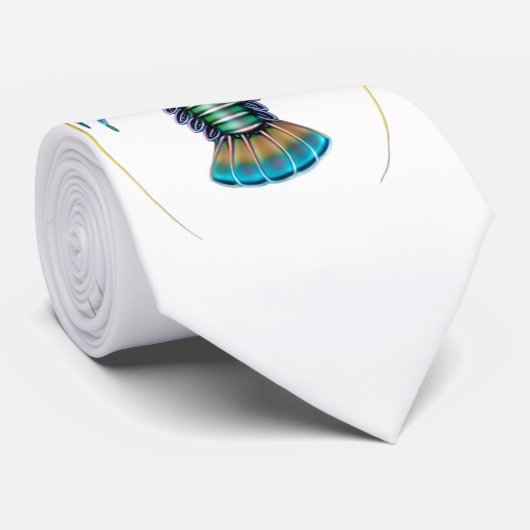 Die stacheliger Hummer-Krawatte Krawatte (Gerollt)