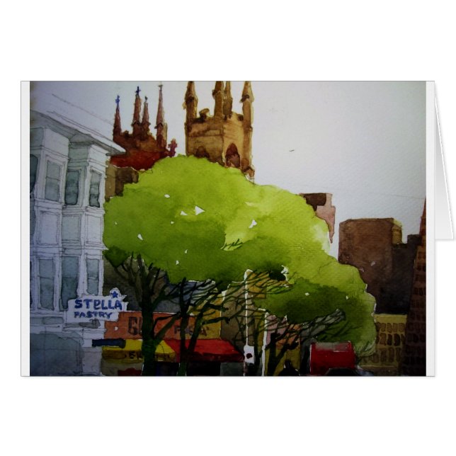 Die Stadt (Vorderseite (Horizontal))