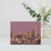 Die Stadt am Meer Postkarte (Stehend Vorderseite)