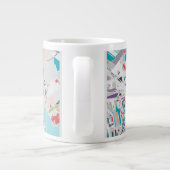 Die Stadt Amsterdam Jumbo-Tasse (Rückseite)