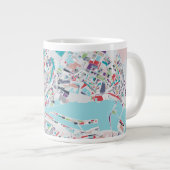 Die Stadt Amsterdam Jumbo-Tasse (Vorderseite Rechts)