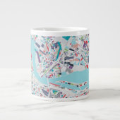Die Stadt Amsterdam Jumbo-Tasse (Vorderseite)