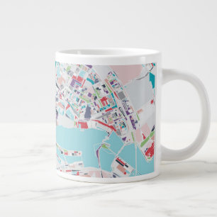 Die Stadt Amsterdam Jumbo-Tasse