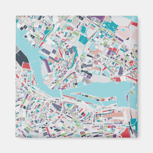 Die Stadt Amsterdam Magnet