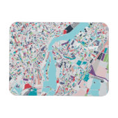 Die Stadt Amsterdam Magnet (Horizontal)