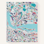 Die Stadt Amsterdam Notizblock (Vorderseite)