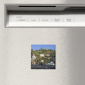 Die Stadt Avalon auf der katalanischen Insel, Magnet (In Situ (Geschirrspüler))