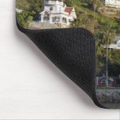Die Stadt Avalon auf der katalanischen Insel, Mousepad (Ecke)
