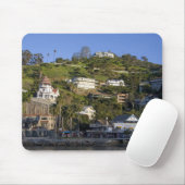 Die Stadt Avalon auf der katalanischen Insel, Mousepad (Mit Mouse)