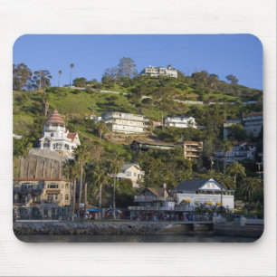 Die Stadt Avalon auf der katalanischen Insel, Mousepad