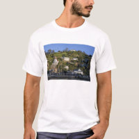 Die Stadt Avalon auf der katalanischen Insel,