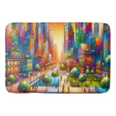 Die Stadt Badematte (Vorderseite)