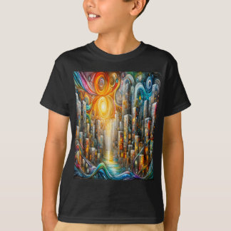 Die Stadt bei Nacht T-Shirt