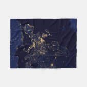 Die Stadt blickt in mehreren europäischen und nord Fleecedecke (Vorderseite (Horizontal))