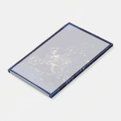 Die Stadt blickt in mehreren europäischen und nord Post-it Klebezettel (angewinkelt)