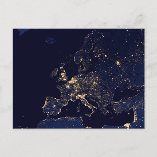 Die Stadt blickt in mehreren europäischen und nord Postkarte (Vorderseite)