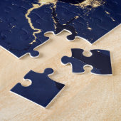 Die Stadt blickt in mehreren europäischen und nord Puzzle (Seite)