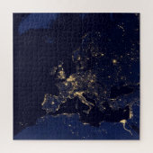 Die Stadt blickt in mehreren europäischen und nord Puzzle (Vertikal)