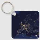 Die Stadt blickt in mehreren europäischen und nord Schlüsselanhänger (Vorderseite)