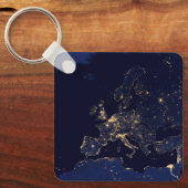 Die Stadt blickt in mehreren europäischen und nord Schlüsselanhänger (Vorderseite)