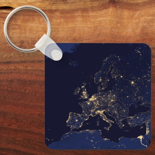 Die Stadt blickt in mehreren europäischen und nord Schlüsselanhänger (Vorderseite)