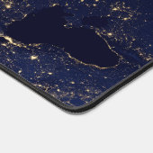 Die Stadt blickt in mehreren europäischen und nord Schreibtischunterlage (Ecke)