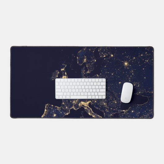 Die Stadt blickt in mehreren europäischen und nord Schreibtischunterlage (Tastatur & Maus)