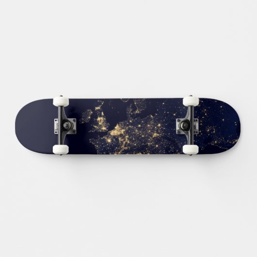 Die Stadt blickt in mehreren europäischen und nord Skateboard (Horizontal)