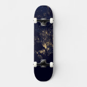 Die Stadt blickt in mehreren europäischen und nord Skateboard (Vorderseite)