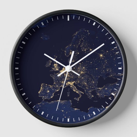 Die Stadt blickt in mehreren europäischen und nord Uhr (Vorderseite)