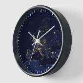 Die Stadt blickt in mehreren europäischen und nord Uhr (Winkel)