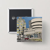 Die Stadt Button (Vorne & Hinten)