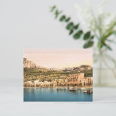 Die Stadt Capri, Insel, Italien Klassiker Fotograf Postkarte (Stehend Vorderseite)