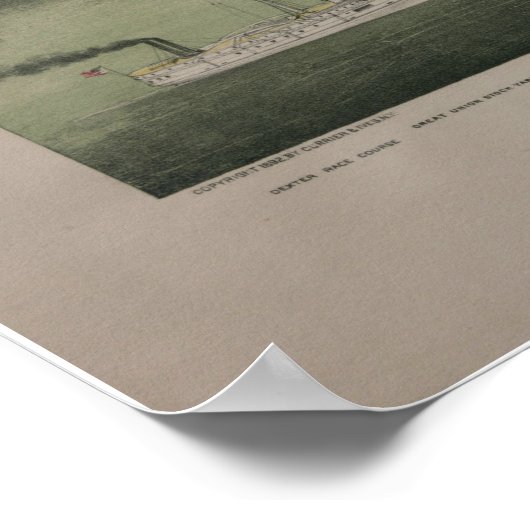 Die Stadt Chicago Poster (Ecke)