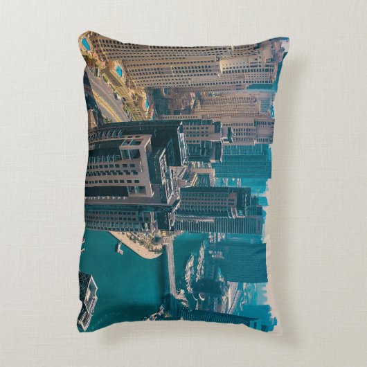 Die Stadt Dekokissen (Rückseite(Vertikal))