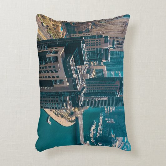 Die Stadt Dekokissen (Vorderseite(Vertikal))