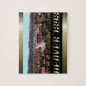 Die Stadt Denver 1898 Puzzle (Vertikal)