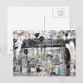 Die Stadt der Engel Postkarte (Vorne/Hinten)