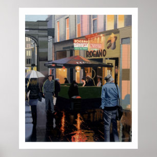 Die Stadt der Händler Poster