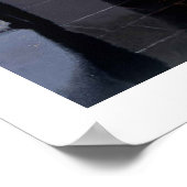 Die Stadt der Händler Poster (Ecke)