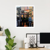 Die Stadt der Händler Poster (Heimbüro)