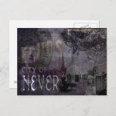 Die Stadt der Nie- Tirahvaalta Postkarte (Vorne/Hinten)