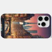 die Stadt der Träume Case-Mate iPhone Hülle (Rückseite (Horizontal))