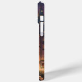 die Stadt der Träume Case-Mate iPhone Hülle (Rückseite / Links)