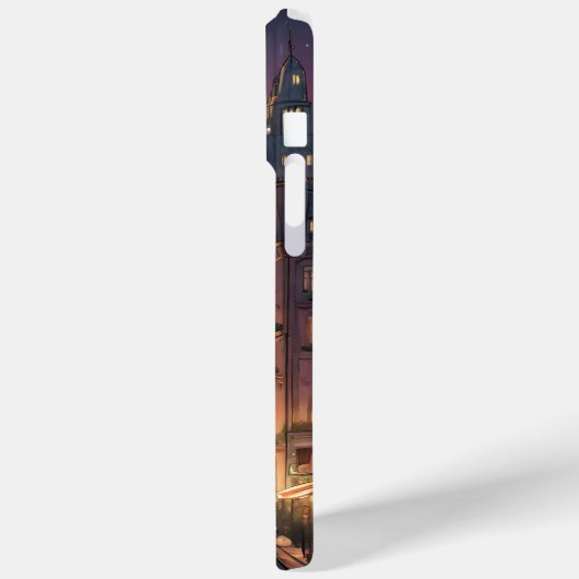 die Stadt der Träume Case-Mate iPhone Hülle (Rückseite / Links)