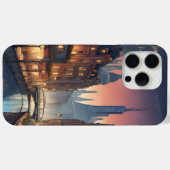 die Stadt der Träume Case-Mate iPhone Hülle (Rückseite (Horizontal))