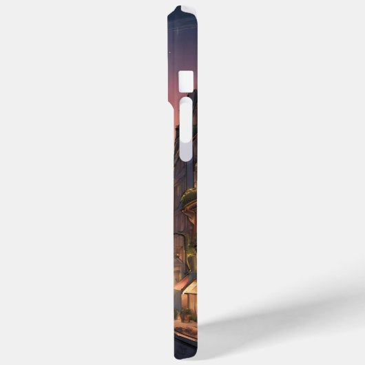 die Stadt der Träume Case-Mate iPhone Hülle (Rückseite / Links)