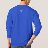 "Die Stadt der Träume" (invertiert) T-Shirt (Rückseite)