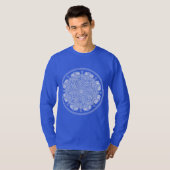 "Die Stadt der Träume" (invertiert) T-Shirt (Vorne ganz)