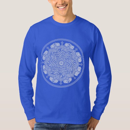 "Die Stadt der Träume" (invertiert) T-Shirt (Vorderseite)